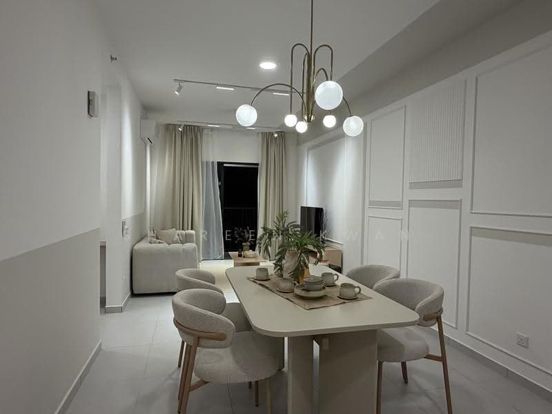 Kondominium untuk Disewa di D'Terra Residences - Shareen Kwan - Living Room - PropertyGuru.com.my