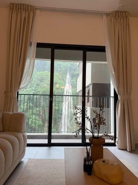 Kondominium untuk Disewa di D'Terra Residences - Shareen Kwan - Living Room - PropertyGuru.com.my