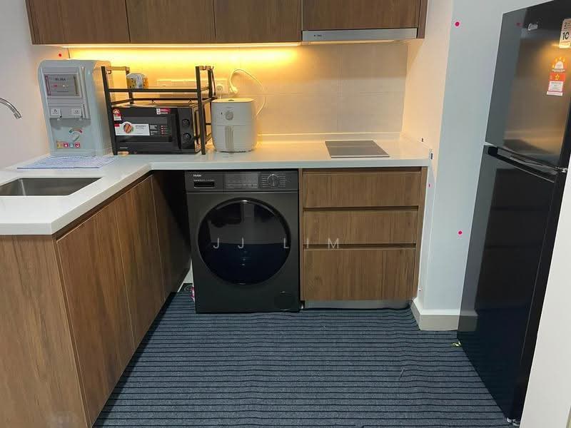 Service Residence for Rent at Quinn Residence - JJ Lim - Kitchen - PropertyGuru.com.my
