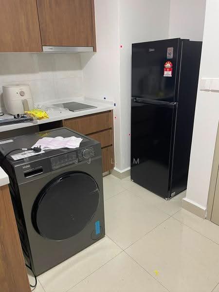 Service Residence for Rent at Quinn Residence - JJ Lim - Kitchen - PropertyGuru.com.my