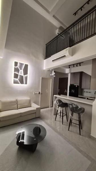Condominium for Sale at The Reach @ Titiwangsa - Lucas Tan - Living Room - PropertyGuru.com.my