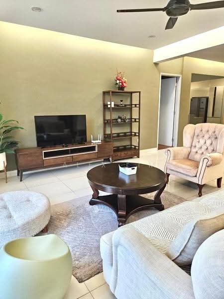 Service Residence for Rent at Jazz Residences - Alex Lim - Living Room - PropertyGuru.com.my