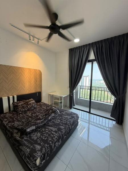 Service Residence for Rent at Equine Residence - Iris Lee - Bedroom - PropertyGuru.com.my
