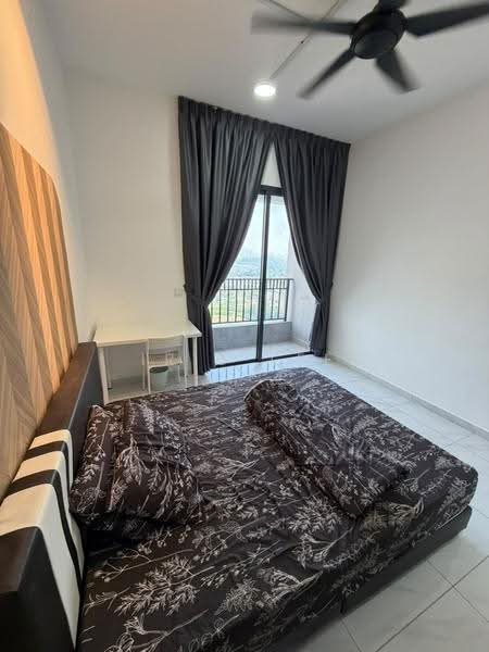 Service Residence for Rent at Equine Residence - Iris Lee - Bedroom - PropertyGuru.com.my