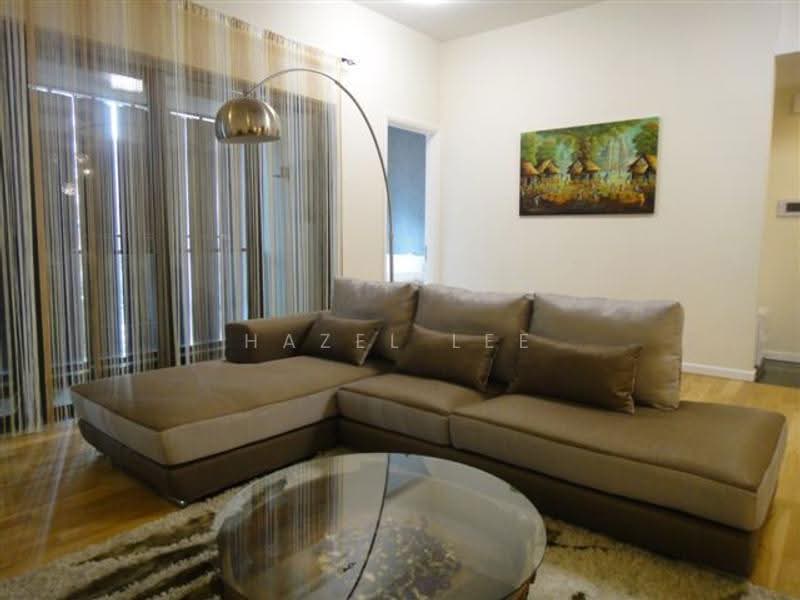 Service Residence for Rent at St Mary Residences - Hazel Lee - Living Room - PropertyGuru.com.my