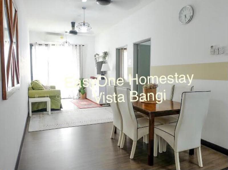 Kondominium untuk Disewa di Vista Bangi - Ruqayyah Hashim - Living Room - PropertyGuru.com.my