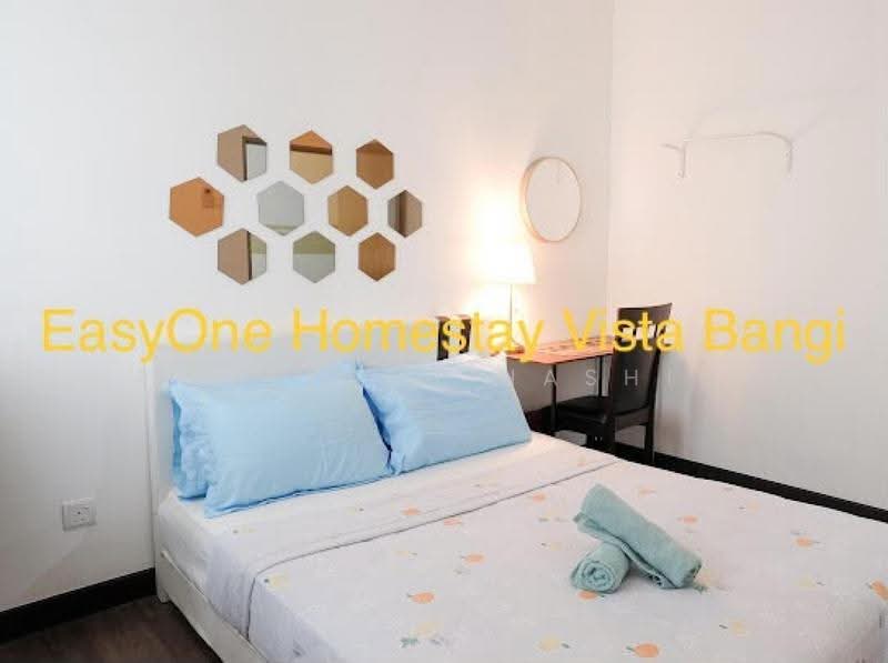 Kondominium untuk Disewa di Vista Bangi - Ruqayyah Hashim - Bedroom - PropertyGuru.com.my