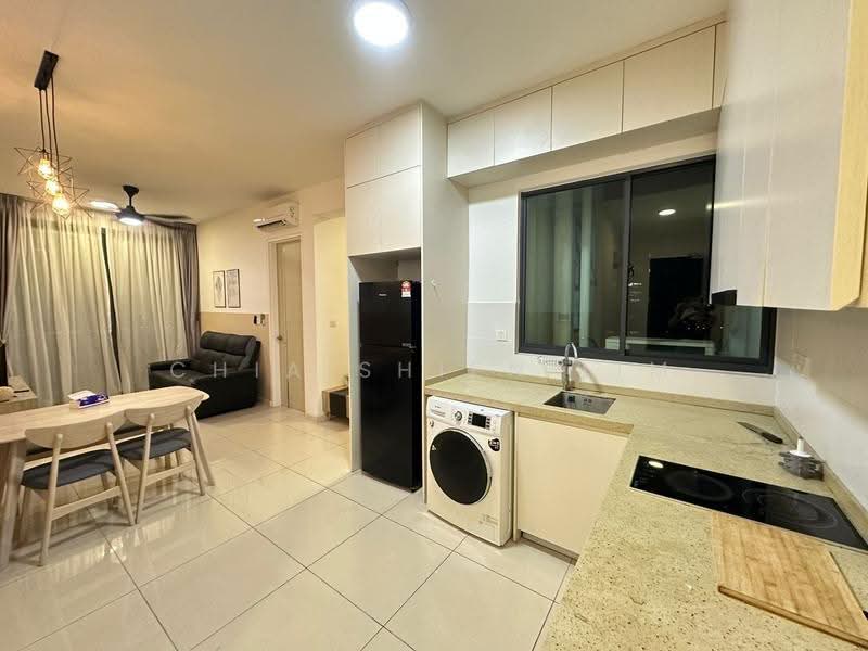 Service Residence for Rent at The M @ Medini Macrolink - Chia Shien Lim - Living Room - PropertyGuru.com.my