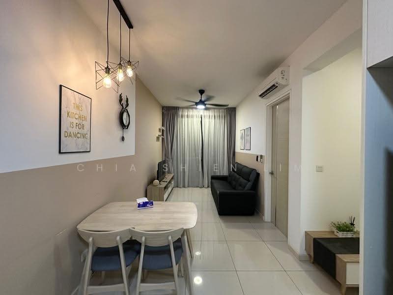 Service Residence for Rent at The M @ Medini Macrolink - Chia Shien Lim - Living Room - PropertyGuru.com.my