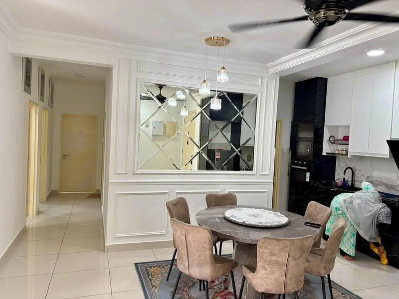 Condominium for Rent at Flora Rosa - Peter Tan - Dining Room - PropertyGuru.com.my