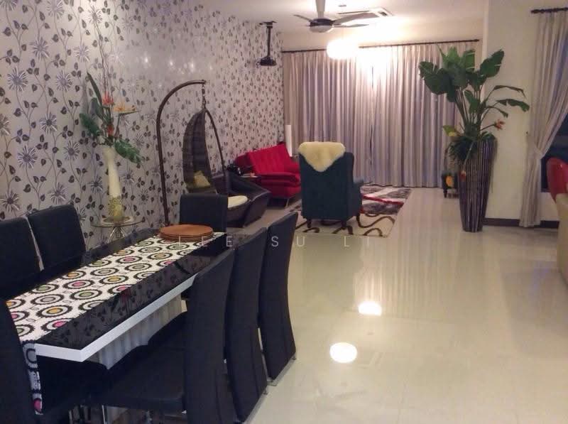 Kondominium untuk Dijual di Nautica Lake Suites - Lee Su Li - Living Room - PropertyGuru.com.my