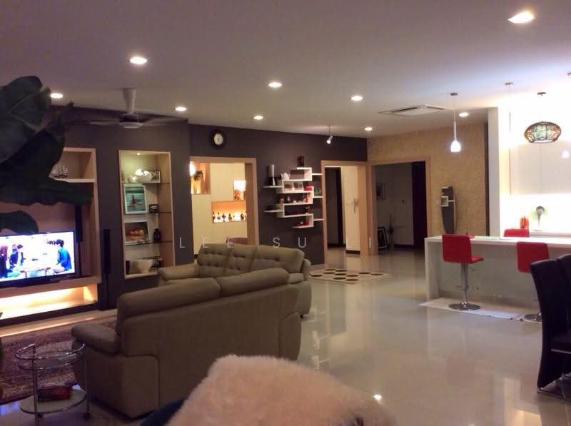 Kondominium untuk Dijual di Nautica Lake Suites - Lee Su Li - Living Room - PropertyGuru.com.my