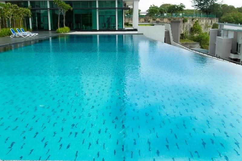 Kondominium untuk Dijual di Nautica Lake Suites - Lee Su Li - Pool - PropertyGuru.com.my
