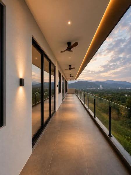 Bungalow House for Sale in Taiping (Perak) - Ooi Chee Khoon - Balcony - PropertyGuru.com.my