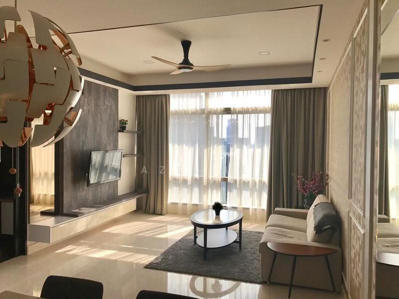 Kediaman Servis untuk Disewa di Banyan Tree Signatures - Hazel Lee - Living Room - PropertyGuru.com.my
