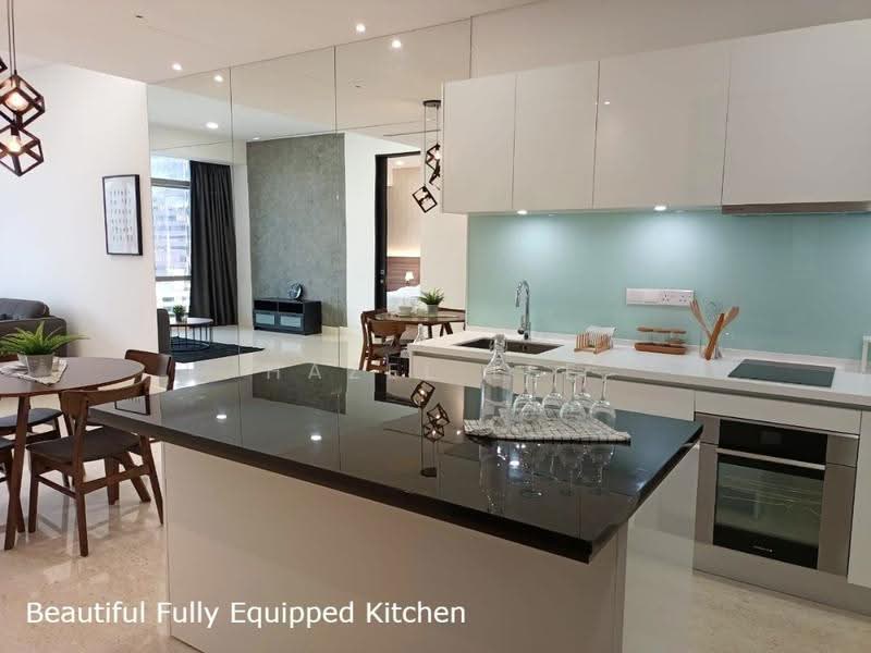 Kediaman Servis untuk Disewa di Banyan Tree Signatures - Hazel Lee - Kitchen - PropertyGuru.com.my