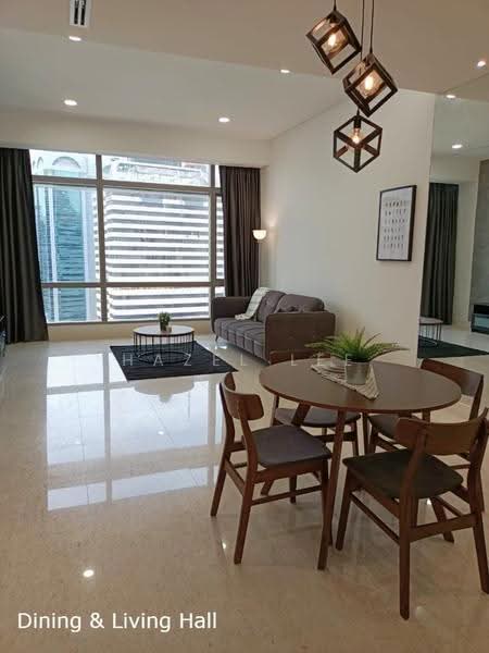 Kediaman Servis untuk Disewa di Banyan Tree Signatures - Hazel Lee - Living Room - PropertyGuru.com.my