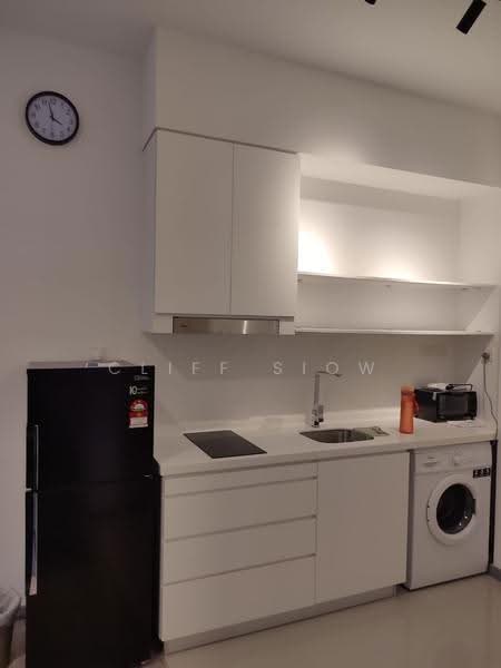 Kediaman Servis untuk Disewa di Southlink - Cliff Siow - Kitchen - PropertyGuru.com.my