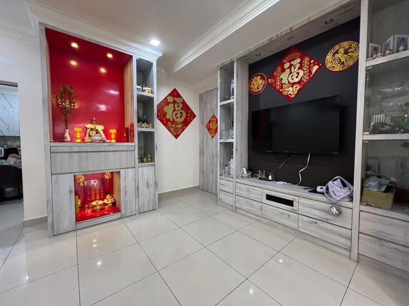 Rumah Teres untuk Dijual di Masai (Johor) - Ryan Tan - Living Room - PropertyGuru.com.my