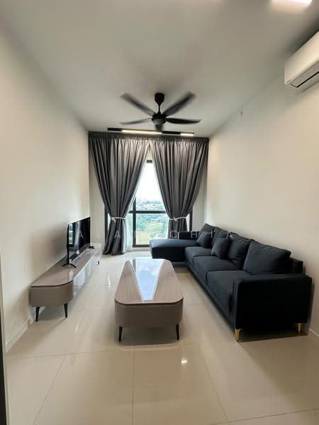 Service Residence for Rent at Edelweiss @ Tropicana Gardens - Alan Chia - Living Room - PropertyGuru.com.my