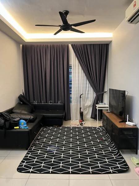 Service Residence for Rent at Savanna Executive Suite @ Southville City - Nick Chin - Living Room - PropertyGuru.com.my