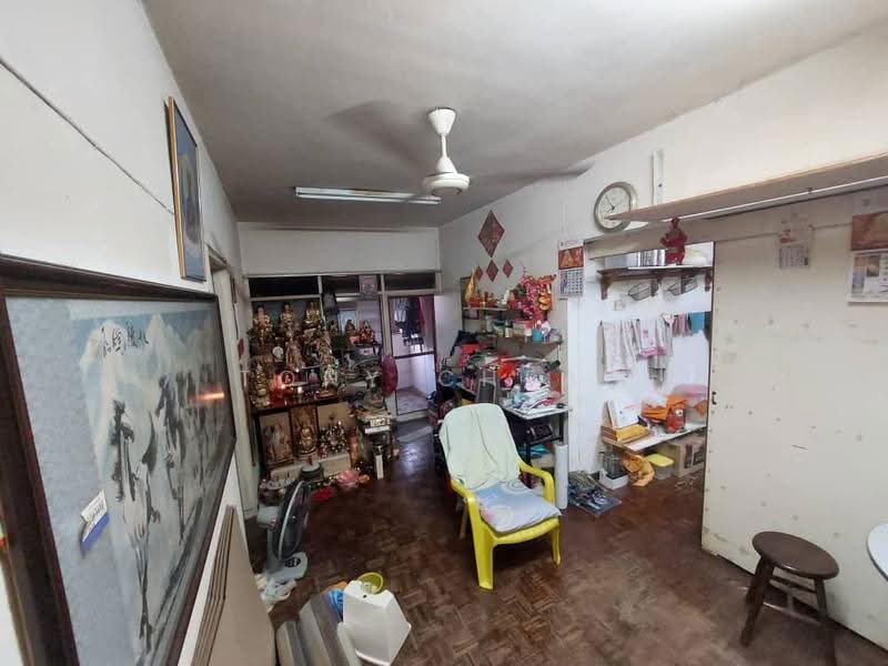 Rumah Flat untuk Dijual di Desa Intan - Tony Cheah - Living Room - PropertyGuru.com.my