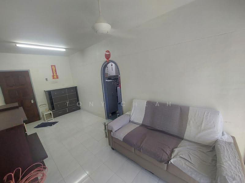 Flat for Sale at Desa Intan - Tony Cheah - Living Room - PropertyGuru.com.my