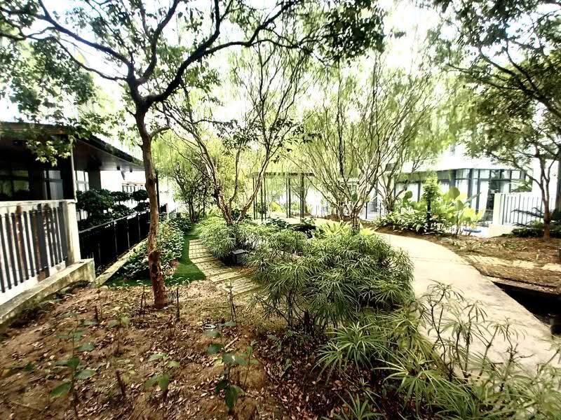 3-storey Terraced House for Sale in Ampang (Kuala Lumpur) - Hetha Chan - Garden - PropertyGuru.com.my
