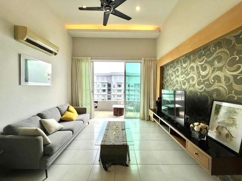 Kondominium untuk Disewa di Bayswater Resort Condominium - Alex Lim - Living Room - PropertyGuru.com.my