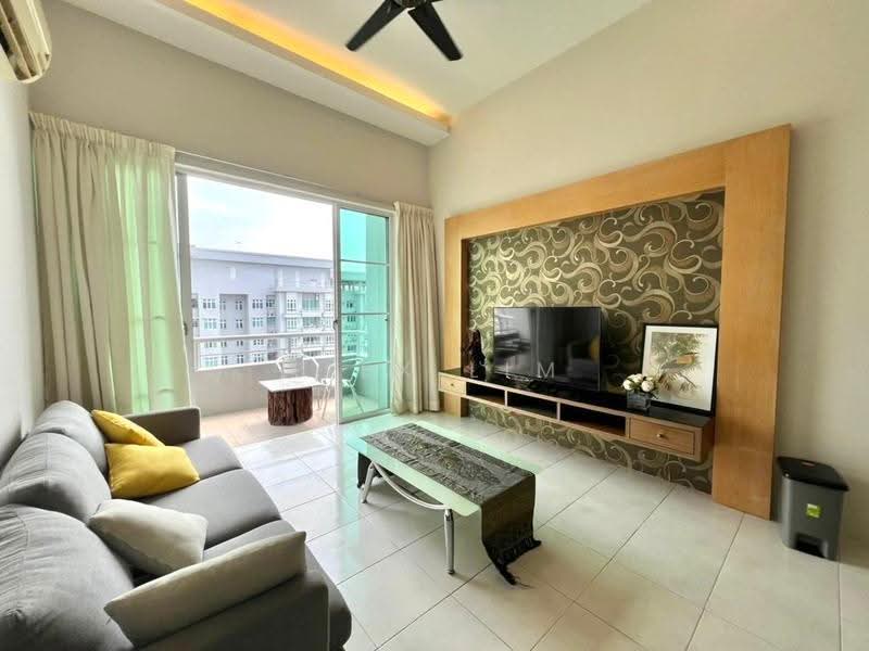 Kondominium untuk Disewa di Bayswater Resort Condominium - Alex Lim - Living Room - PropertyGuru.com.my