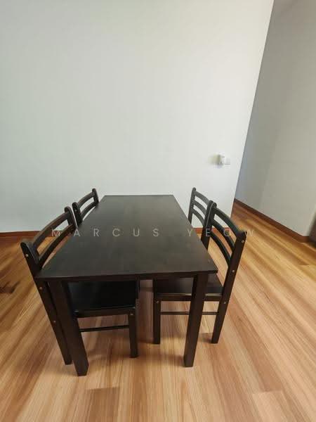 Apartment for Rent at Kalista 2 - Marcus Yeow - Dining Room - PropertyGuru.com.my