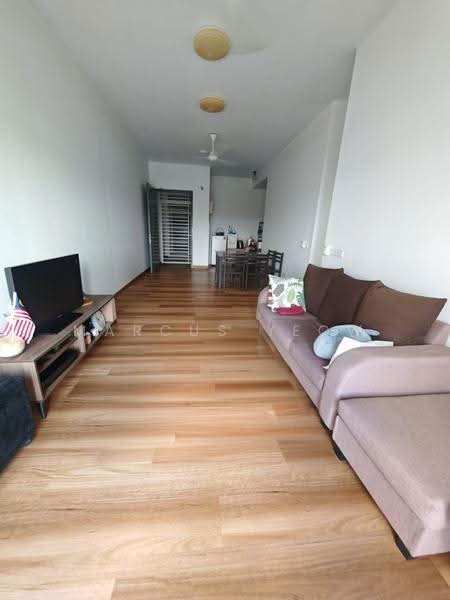 Apartment for Rent at Kalista 2 - Marcus Yeow - Living Room - PropertyGuru.com.my