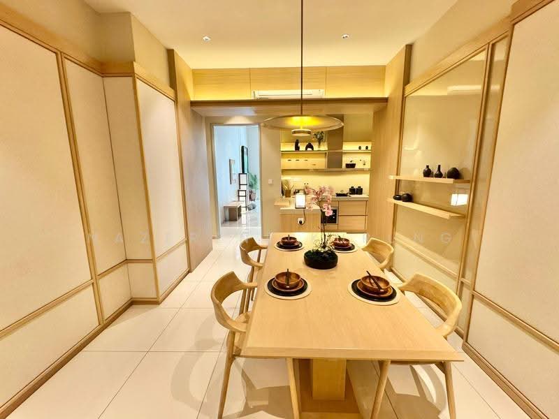 Kondominium untuk Dijual di Hana Hills - Nazerene Kurung - Dining Room - PropertyGuru.com.my