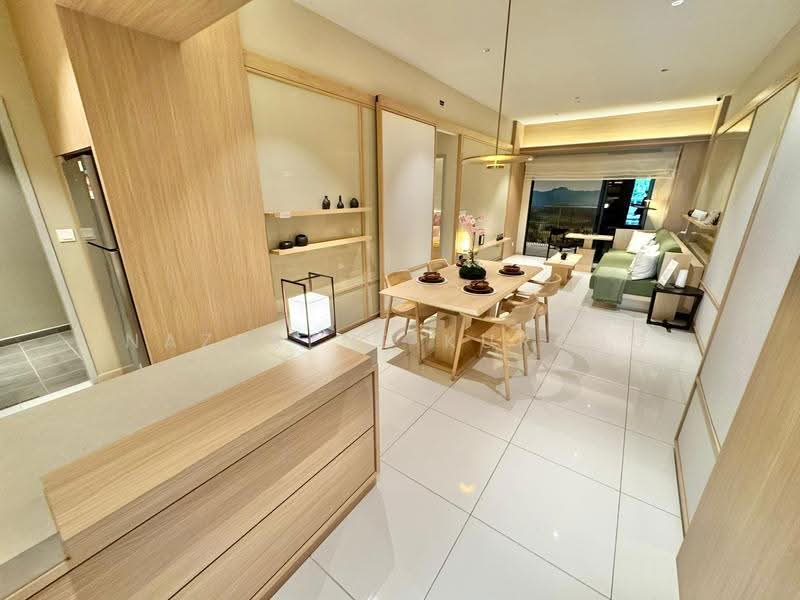 Kondominium untuk Dijual di Hana Hills - Nazerene Kurung - Living Room - PropertyGuru.com.my
