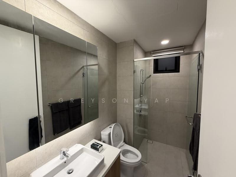 Kediaman Servis untuk Disewa di Kami - Greyson Yap - Bathroom - PropertyGuru.com.my