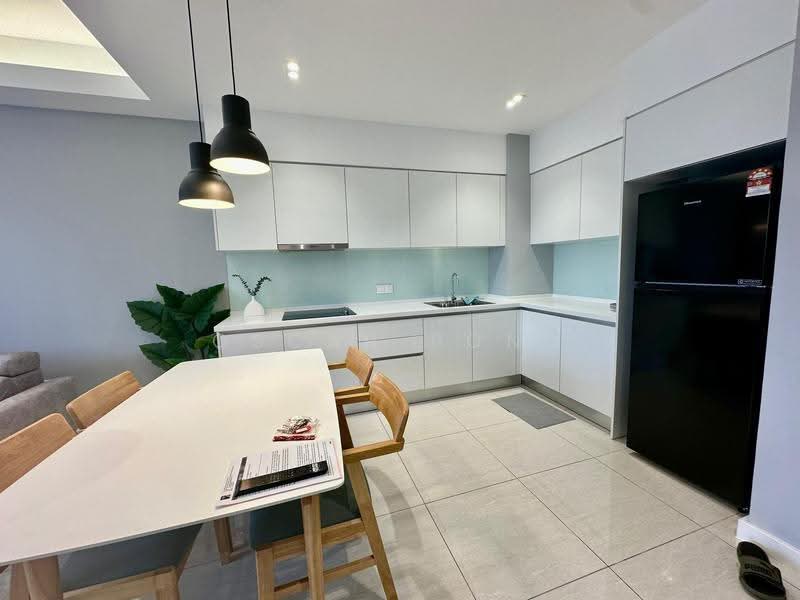 Service Residence for Rent at The Sentral Suites - Oscar Pong - Kitchen - PropertyGuru.com.my