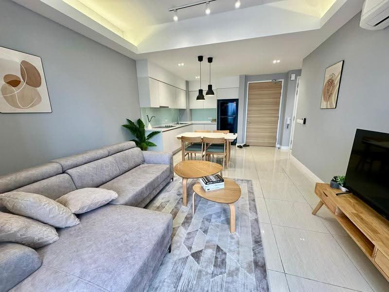 Service Residence for Rent at The Sentral Suites - Oscar Pong - Living Room - PropertyGuru.com.my