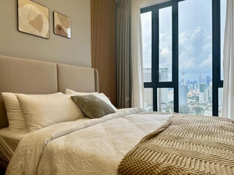 Service Residence for Rent at The Sentral Suites - Oscar Pong - Bedroom - PropertyGuru.com.my