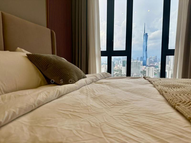 Service Residence for Rent at The Sentral Suites - Oscar Pong - Bedroom - PropertyGuru.com.my