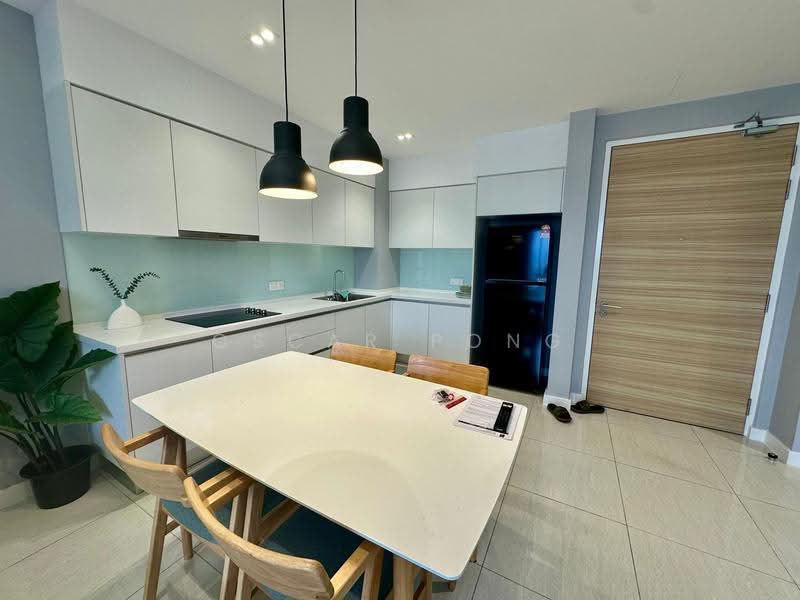 Service Residence for Rent at The Sentral Suites - Oscar Pong - Kitchen - PropertyGuru.com.my