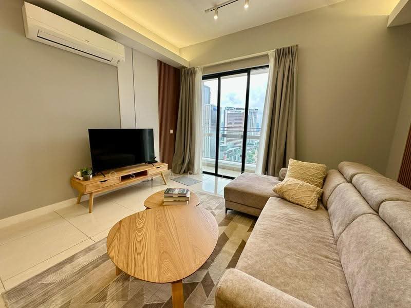 Service Residence for Rent at The Sentral Suites - Oscar Pong - Living Room - PropertyGuru.com.my