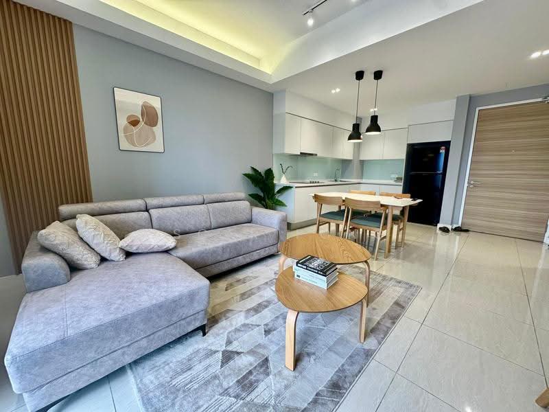 Service Residence for Rent at The Sentral Suites - Oscar Pong - Living Room - PropertyGuru.com.my