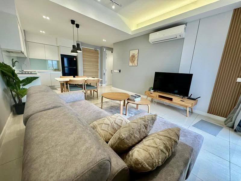 Service Residence for Rent at The Sentral Suites - Oscar Pong - Living Room - PropertyGuru.com.my