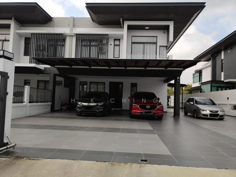 Semi-Detached House for Sale in Bandar Seri Coalfields (Sungai Buloh) - H.K Ching - Exterior - PropertyGuru.com.my