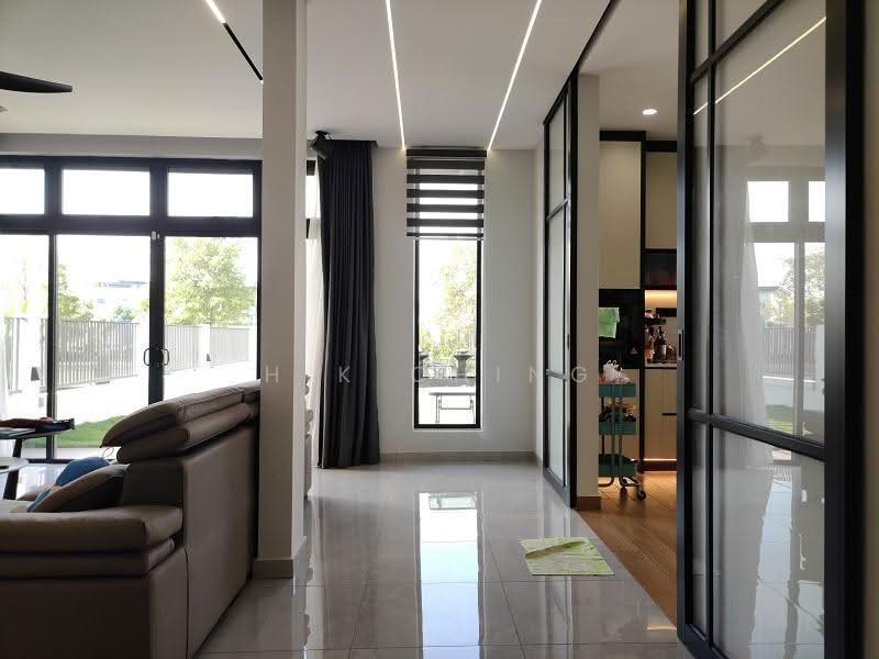 Semi-Detached House for Sale in Bandar Seri Coalfields (Sungai Buloh) - H.K Ching - Living Room - PropertyGuru.com.my