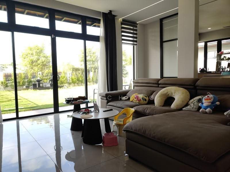Semi-Detached House for Sale in Bandar Seri Coalfields (Sungai Buloh) - H.K Ching - Living Room - PropertyGuru.com.my