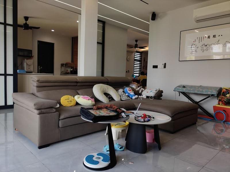 Semi-Detached House for Sale in Bandar Seri Coalfields (Sungai Buloh) - H.K Ching - Living Room - PropertyGuru.com.my