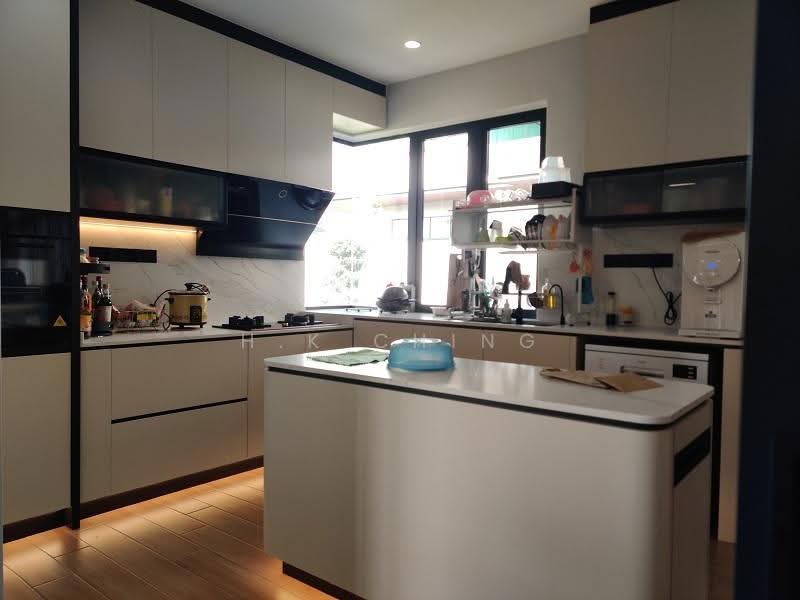 Semi-Detached House for Sale in Bandar Seri Coalfields (Sungai Buloh) - H.K Ching - Kitchen - PropertyGuru.com.my