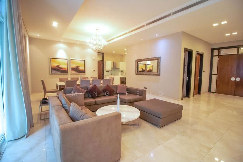 Kondominium untuk Dijual di The Pearl KLCC - Ming Feng - Living Room - PropertyGuru.com.my