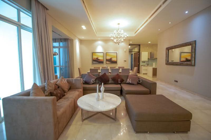 Kondominium untuk Dijual di The Pearl KLCC - Ming Feng - Living Room - PropertyGuru.com.my
